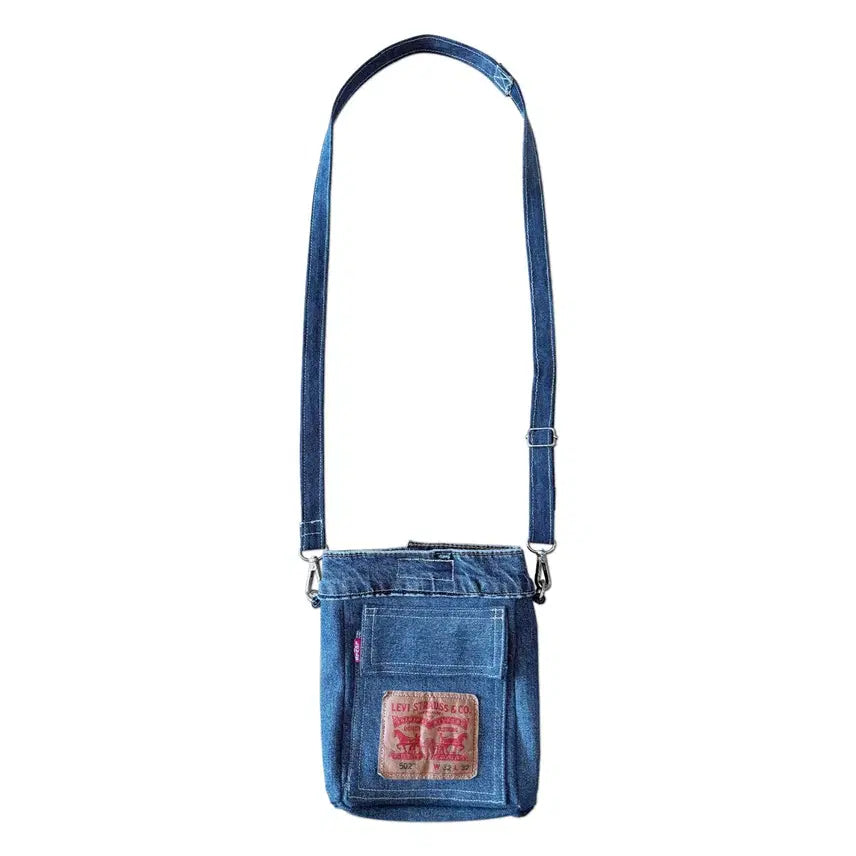 [BUNJANG] Levi's Upcycled Mini Bag / 리바이스502 업사이클 미니백