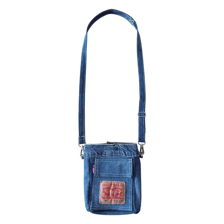 [BUNJANG] Levi's Upcycled Mini Bag / 리바이스502 업사이클 미니백