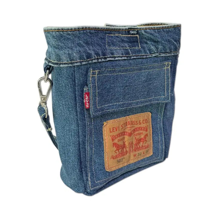 [BUNJANG] Levi's Upcycled Mini Bag / 리바이스502 업사이클 미니백