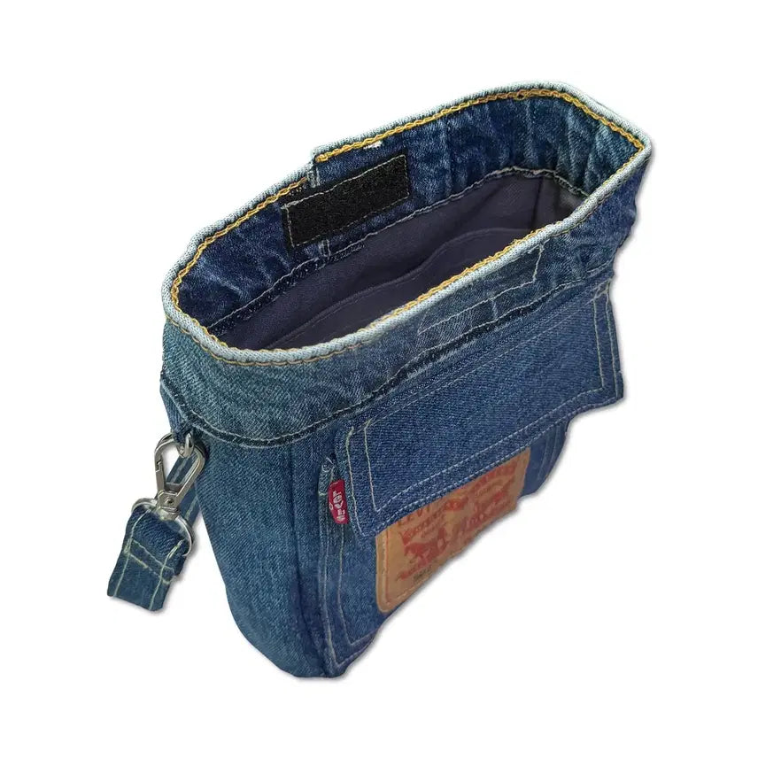 [BUNJANG] Levi's Upcycled Mini Bag / 리바이스502 업사이클 미니백
