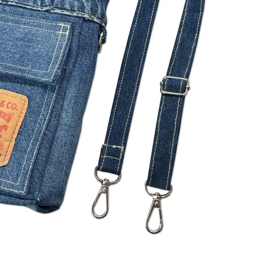 [BUNJANG] Levi's Upcycled Mini Bag / 리바이스502 업사이클 미니백