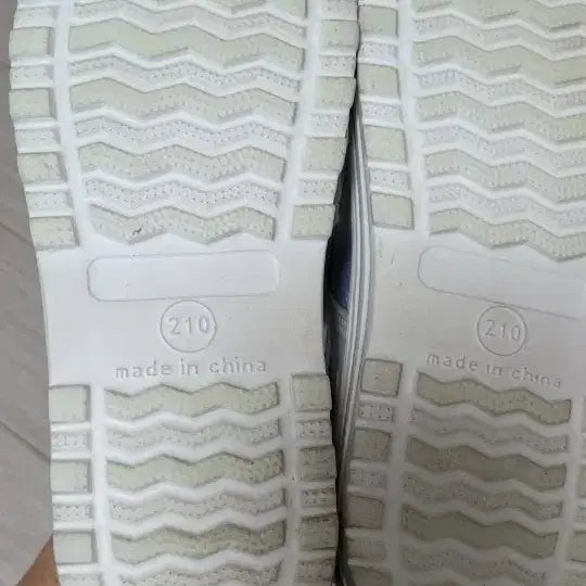 [BUNJANG] 210mm Wool Slippers / 210사이즈 털실내화