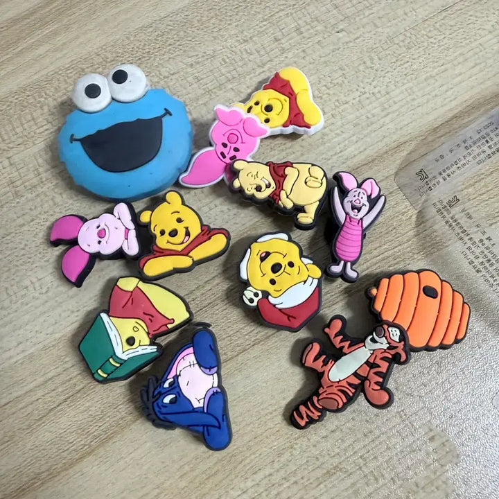 [BUNJANG] Character Crocs Jibbitz Set / 캐릭터 크록스 지비츠 세트 정품포함