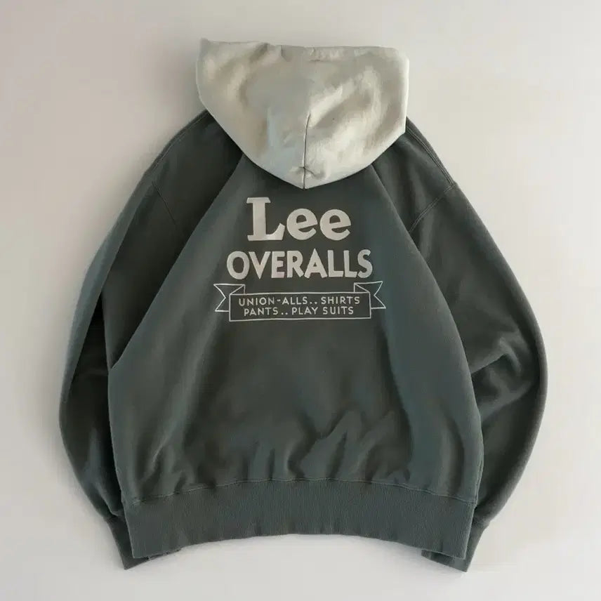 [BUNJANG] Enhypen Back Logo Hoodie L / 리 배색 백로고 후드티 L