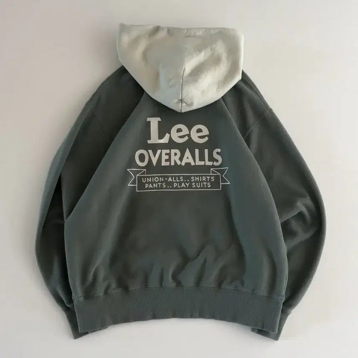 [BUNJANG] Enhypen Back Logo Hoodie L / 리 배색 백로고 후드티 L