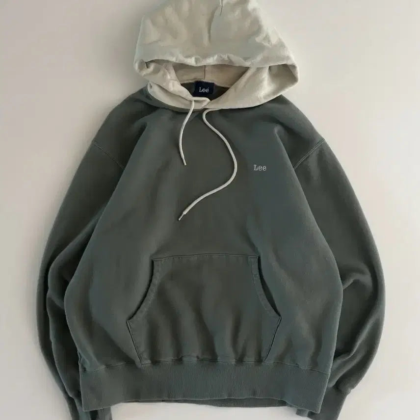[BUNJANG] Enhypen Back Logo Hoodie L / 리 배색 백로고 후드티 L