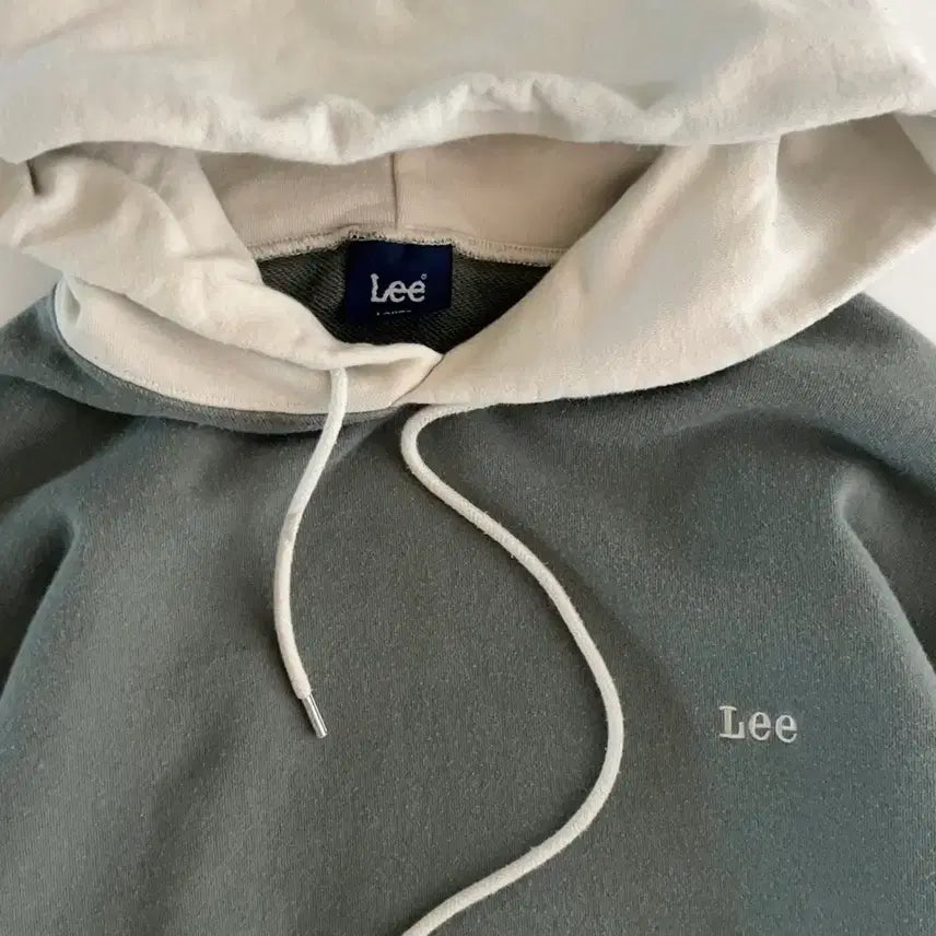 [BUNJANG] Enhypen Back Logo Hoodie L / 리 배색 백로고 후드티 L