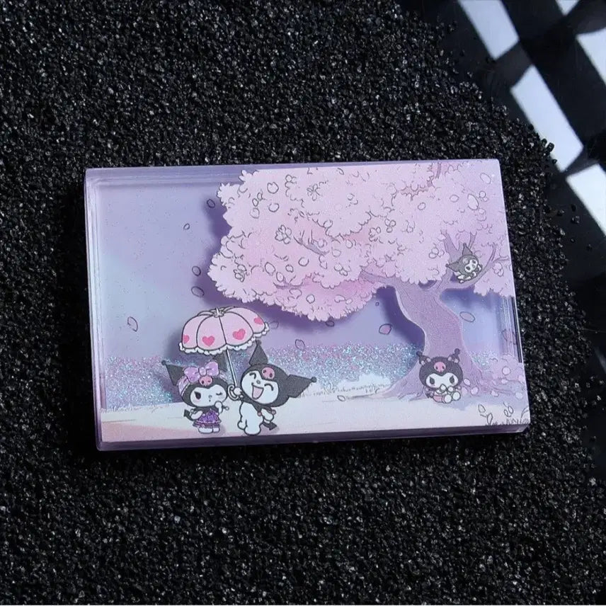 [BUNJANG] Sanrio Kuromi Acrylic Quicksand / 쿠로미 아크릴 퀵샌드