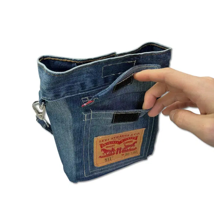 [BUNJANG] Levi's 511 Upcycled Mini Bag / 리바이스511 업사이클 미니백