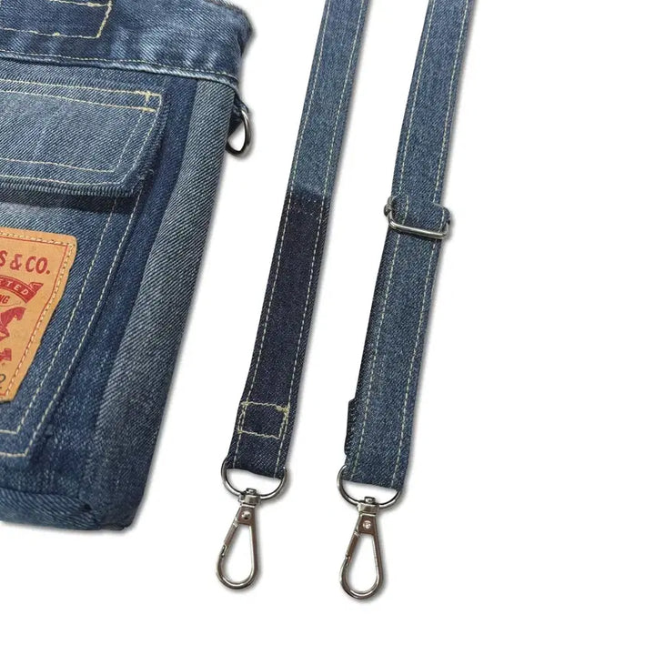 [BUNJANG] Levi's 511 Upcycled Mini Bag / 리바이스511 업사이클 미니백