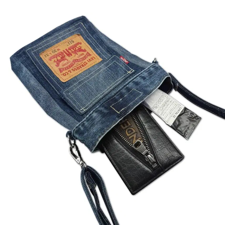 [BUNJANG] Levi's 511 Upcycled Mini Bag / 리바이스511 업사이클 미니백