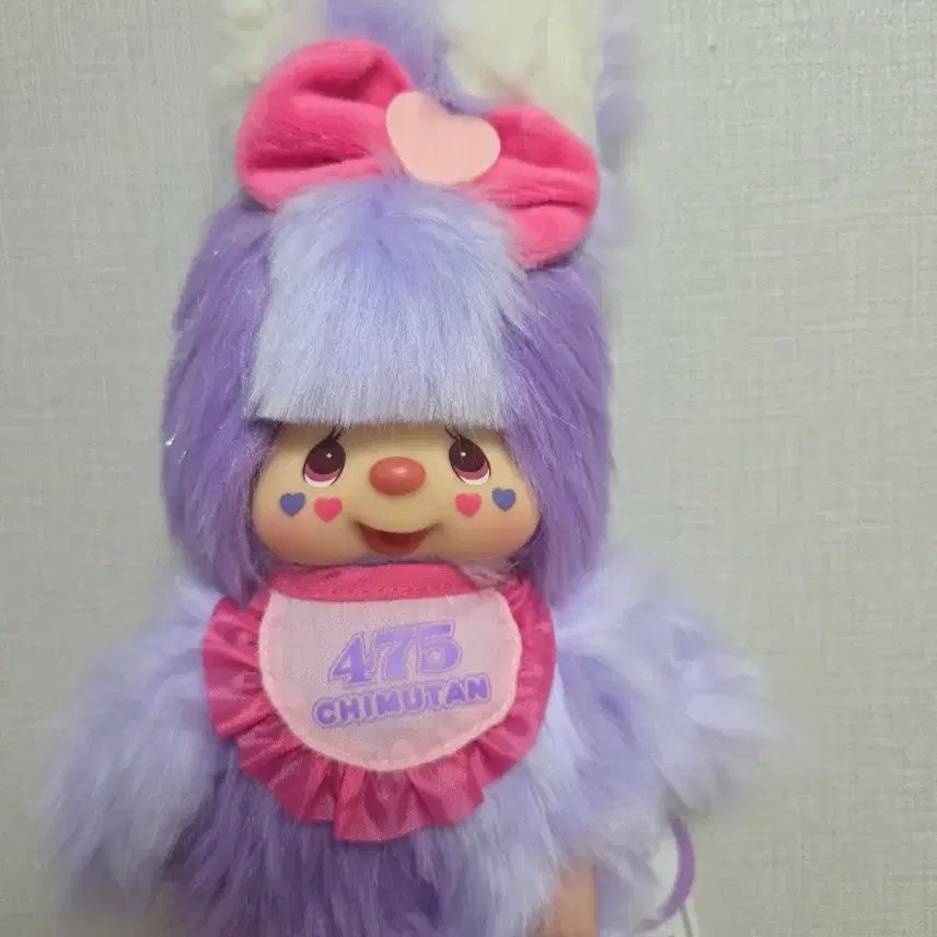 [BUNJANG] Shinco Chimutan Monchhichi / 시나코 치무탄 몬치치