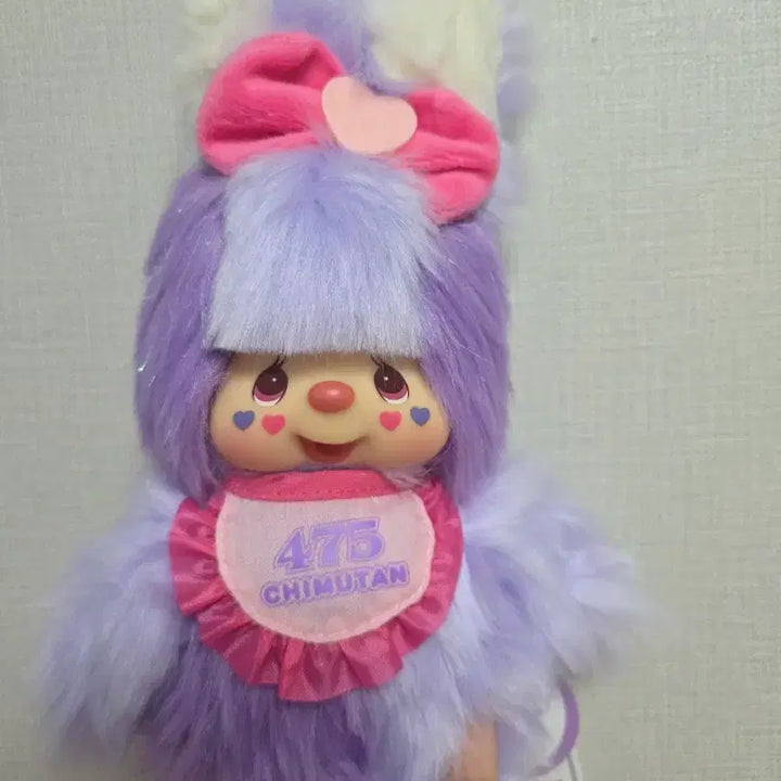[BUNJANG] Shinco Chimutan Monchhichi / 시나코 치무탄 몬치치