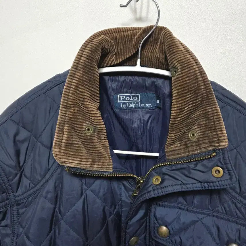 [BUNJANG] Polo Ralph Lauren Quilted Jacket / 폴로랄프로렌  네이비 퀼팅자켓