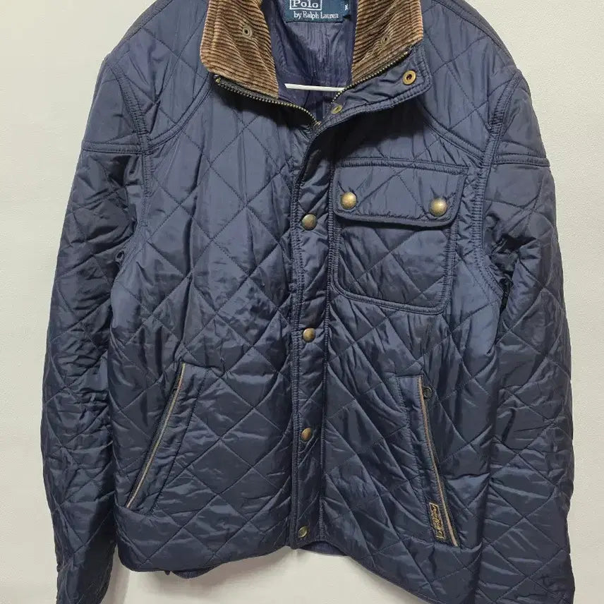 [BUNJANG] Polo Ralph Lauren Quilted Jacket / 폴로랄프로렌  네이비 퀼팅자켓