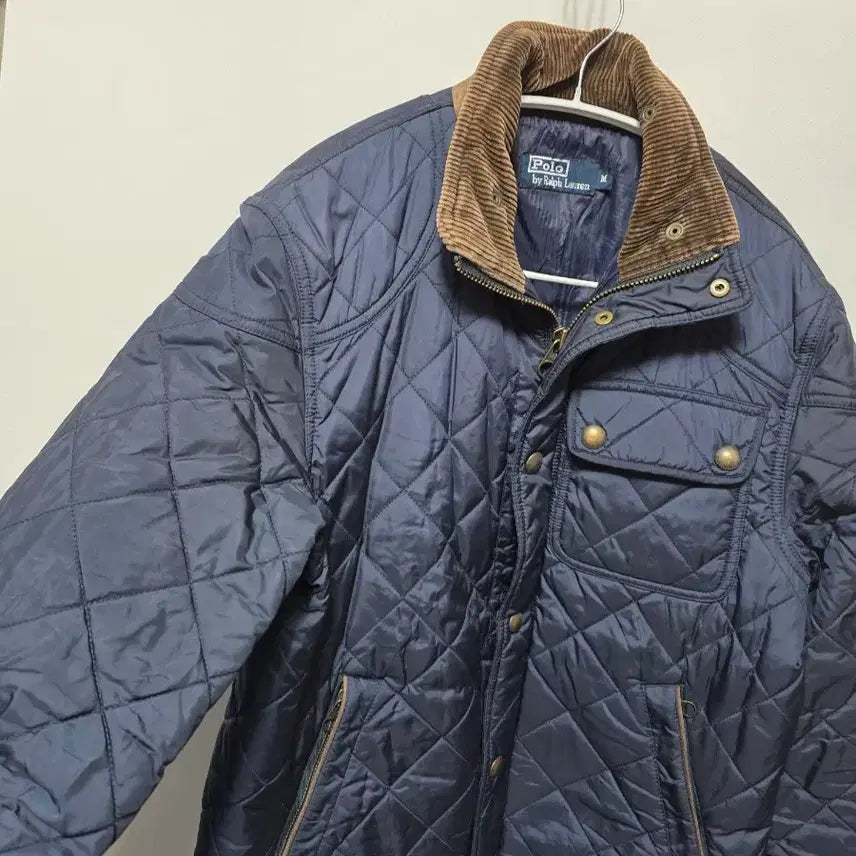 [BUNJANG] Polo Ralph Lauren Quilted Jacket / 폴로랄프로렌  네이비 퀼팅자켓