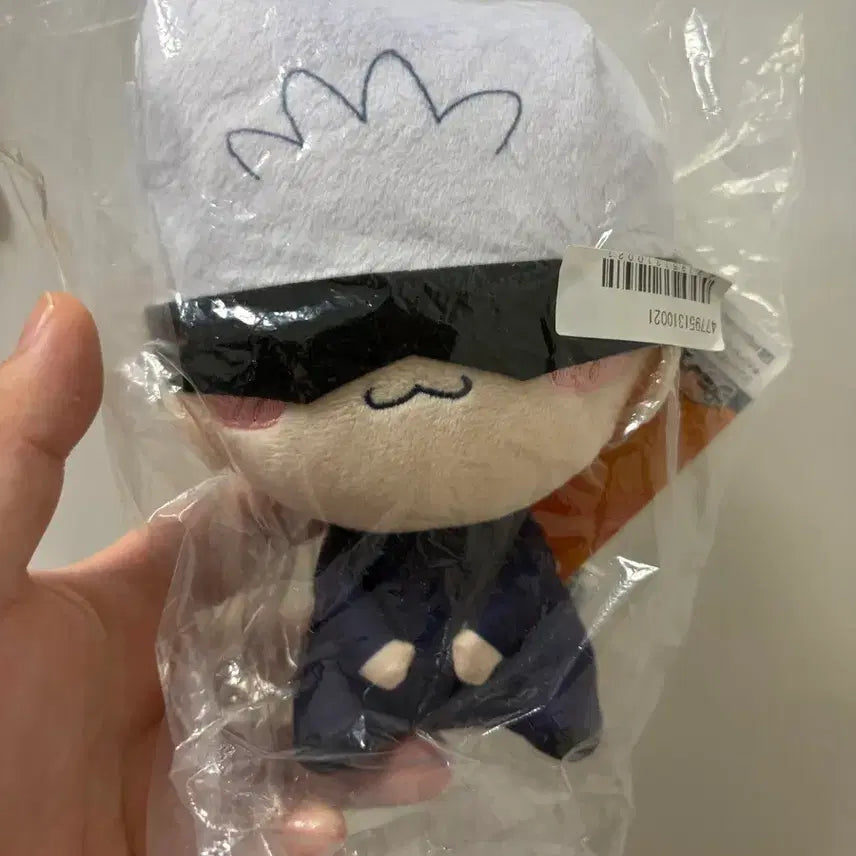 [BUNJANG] Jujutsu Kaisen Gojo Mochi Plush 16cm / 주술회전 모찌피코 모치피코 16cm 고죠