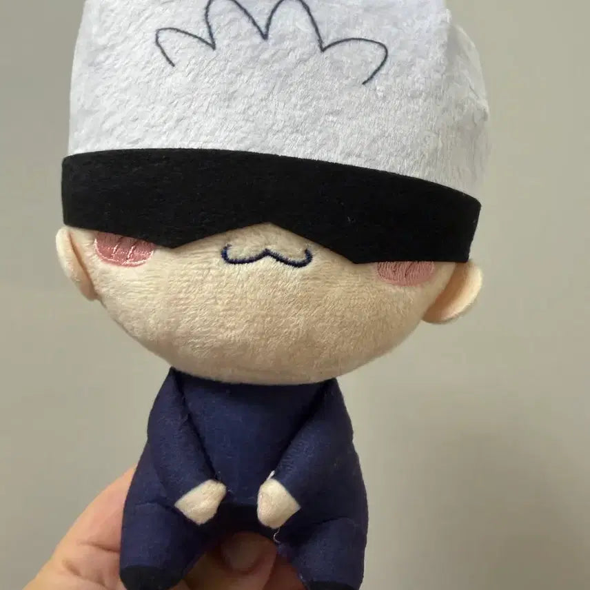 [BUNJANG] Jujutsu Kaisen Gojo Mochi Plush 16cm / 주술회전 모찌피코 모치피코 16cm 고죠
