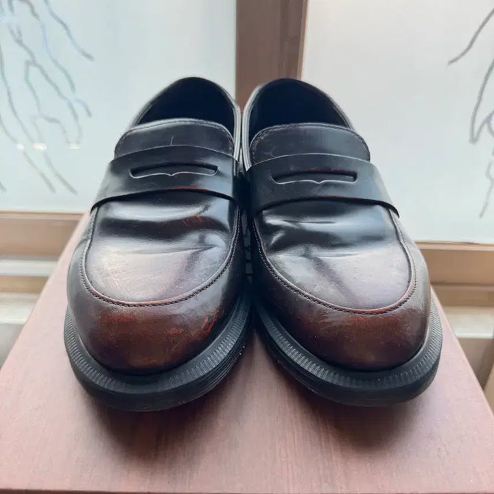 [BUNJANG] Dr. Martens Temara Loafer - Cherry Red Arcadia / [260] 닥터마틴 테마라 로퍼 - 체리 레드 아르카디아