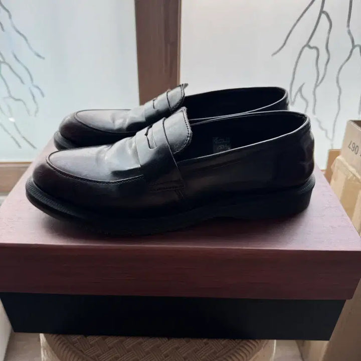 [BUNJANG] Dr. Martens Temara Loafer - Cherry Red Arcadia / [260] 닥터마틴 테마라 로퍼 - 체리 레드 아르카디아