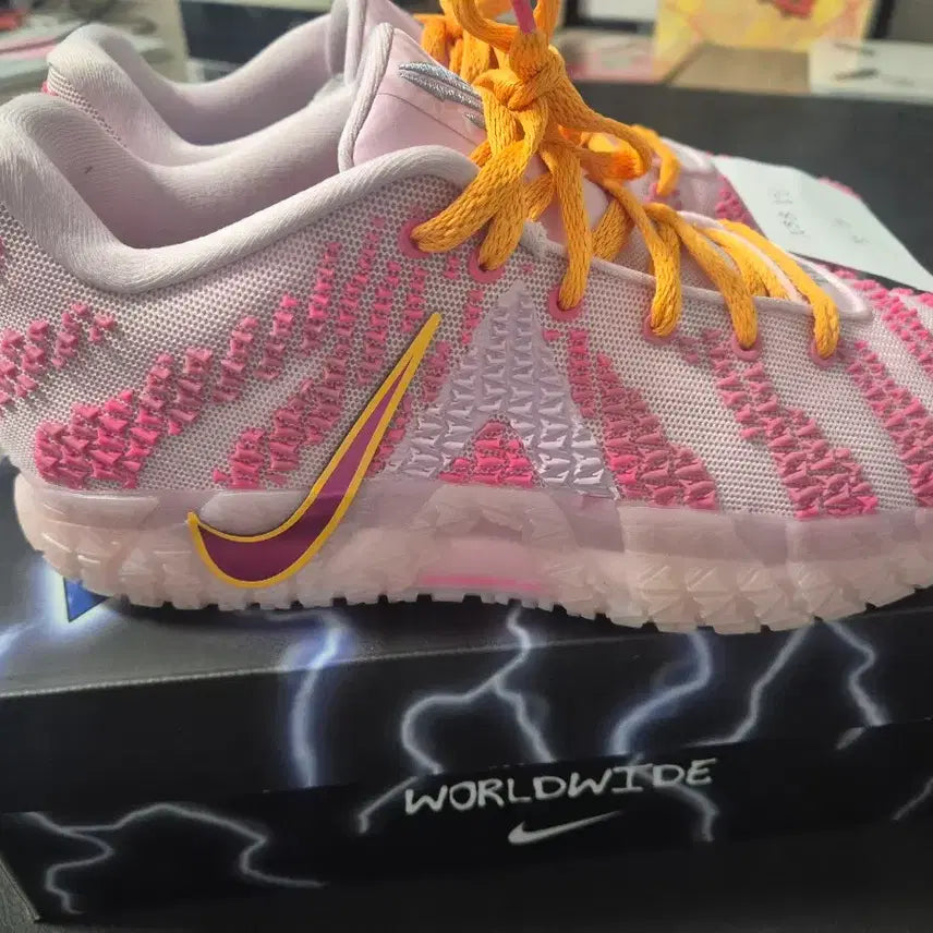 [BUNJANG] Nike Ja3 Pink / [275] 나이키 자3 ja3 핑크