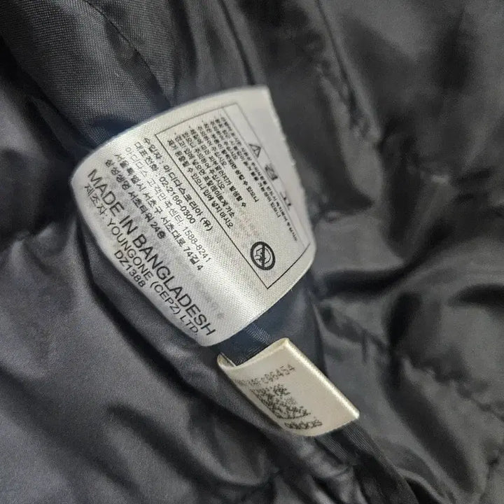 [BUNJANG] Adidas M Padded Jacket / 아디다스 삼선 패딩점퍼 M