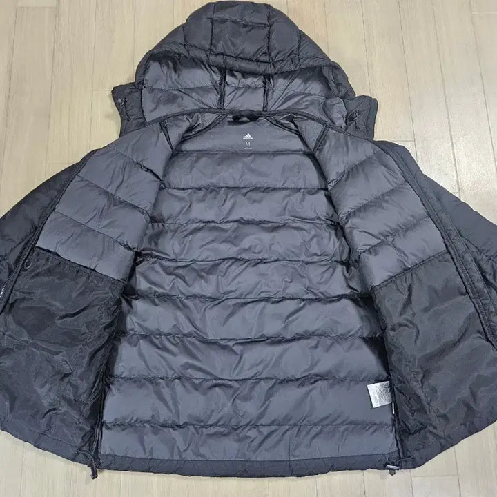 [BUNJANG] Adidas M Padded Jacket / 아디다스 삼선 패딩점퍼 M