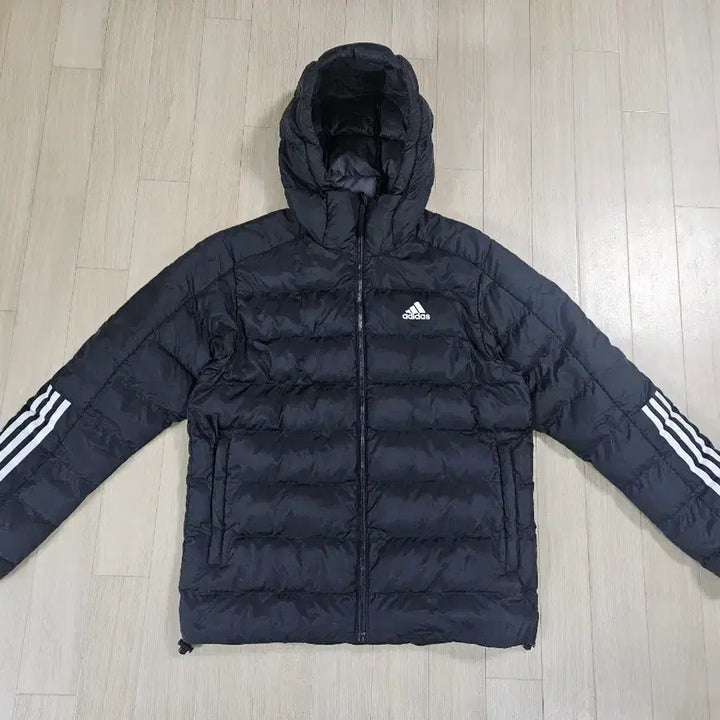 [BUNJANG] Adidas M Padded Jacket / 아디다스 삼선 패딩점퍼 M
