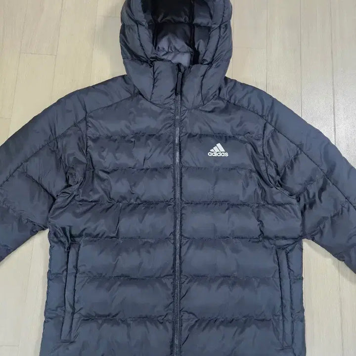 [BUNJANG] Adidas M Padded Jacket / 아디다스 삼선 패딩점퍼 M