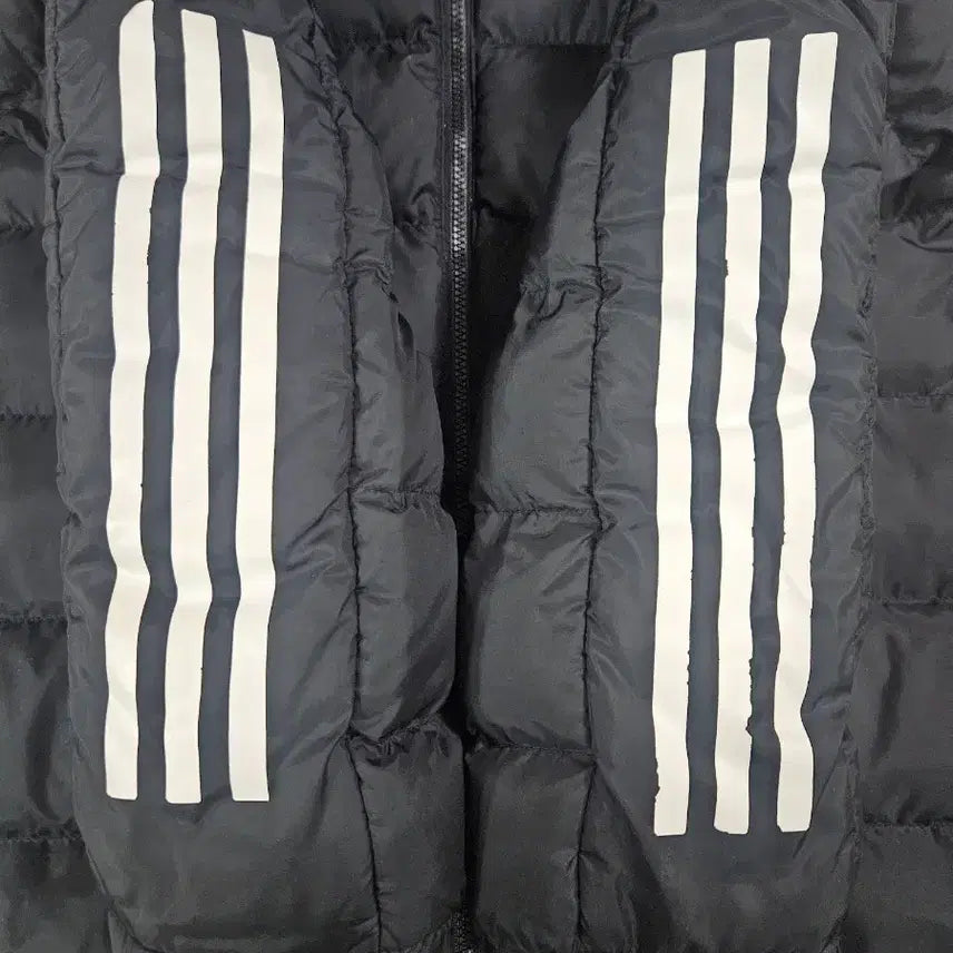[BUNJANG] Adidas M Padded Jacket / 아디다스 삼선 패딩점퍼 M