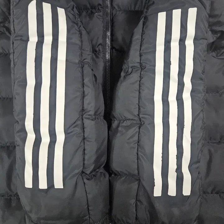 [BUNJANG] Adidas M Padded Jacket / 아디다스 삼선 패딩점퍼 M