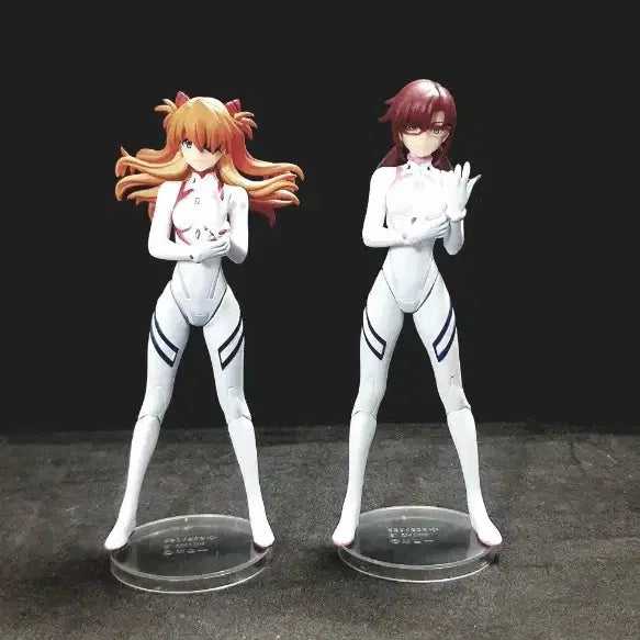 [BUNJANG] Evangelion Asuka Plugsuit Figure (Unsealed, Full Package) / 에반게리온,피규어,극장판,마리,아스카,플러그슈트,개봉,풀박스