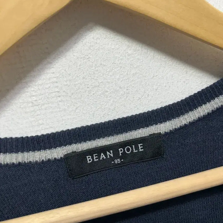 [BUNJANG] 빈폴 Argyle V-neck Knit (Men's L) / 빈폴 아가일 V넥 니트 남성 L