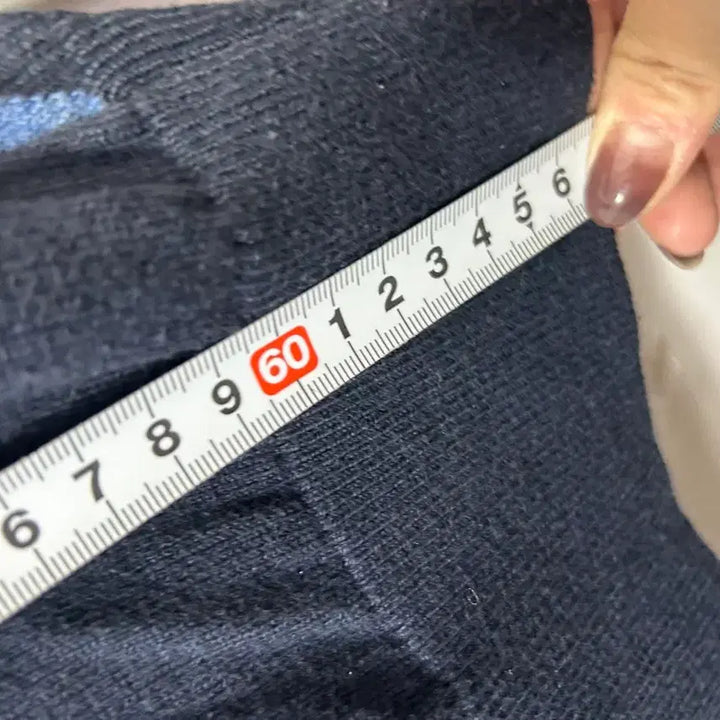 [BUNJANG] 빈폴 Argyle V-neck Knit (Men's L) / 빈폴 아가일 V넥 니트 남성 L