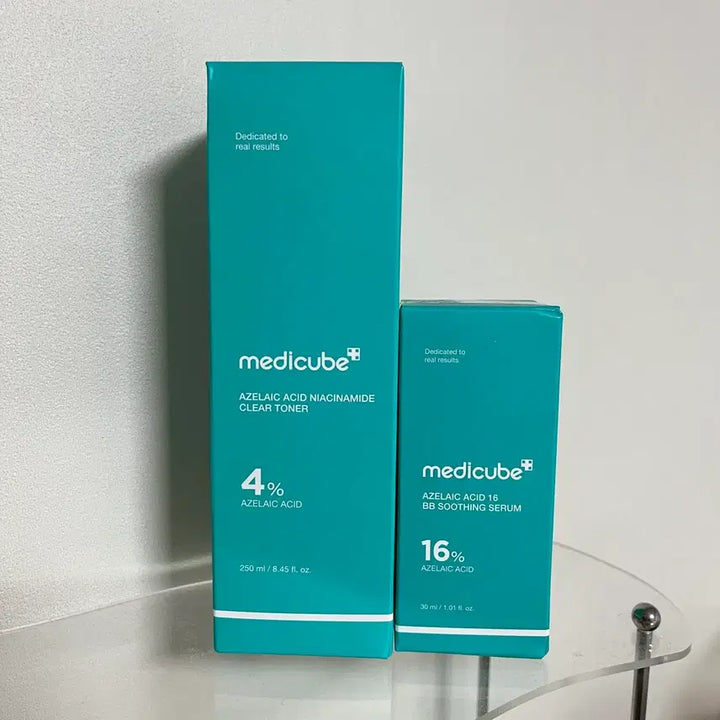 [BUNJANG] Medicube Azelaic Toner + Serum / 메디큐브 아젤라익 토너+세럼