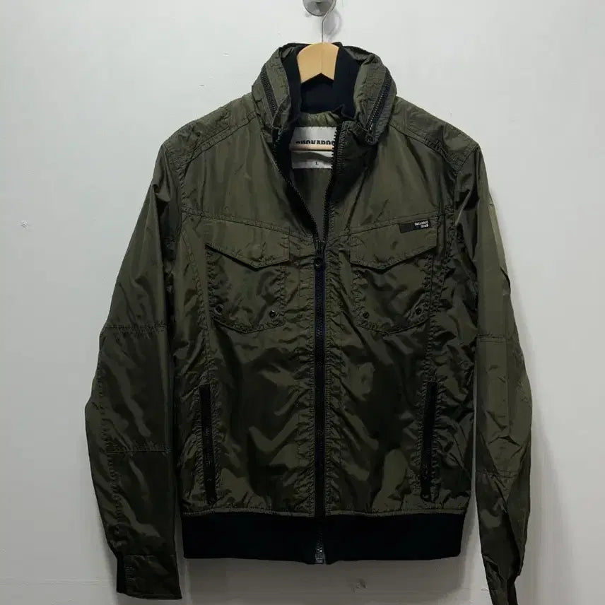 [BUNJANG] Buckaroo DSQUARED2 Jacket / 버커루 100 DSQUARED2 카키색 남성 자켓