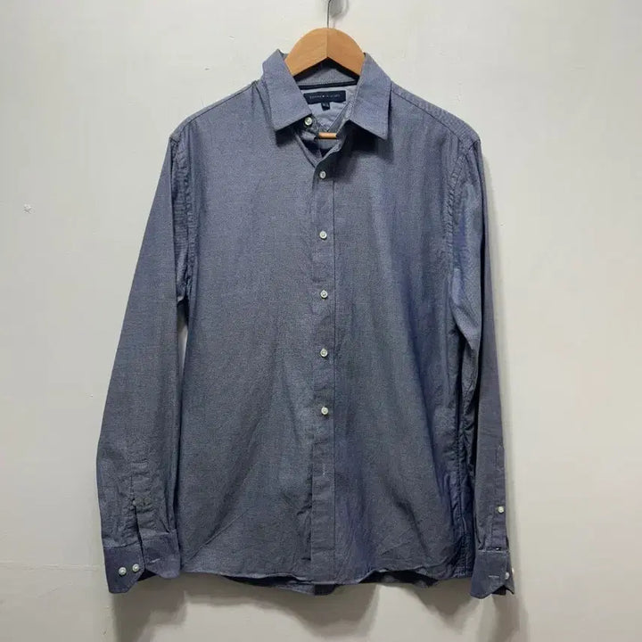 [BUNJANG] Tommy Hilfiger Blue Shirt (Men's L) / 타미힐피거 블루 셔츠 남성 L