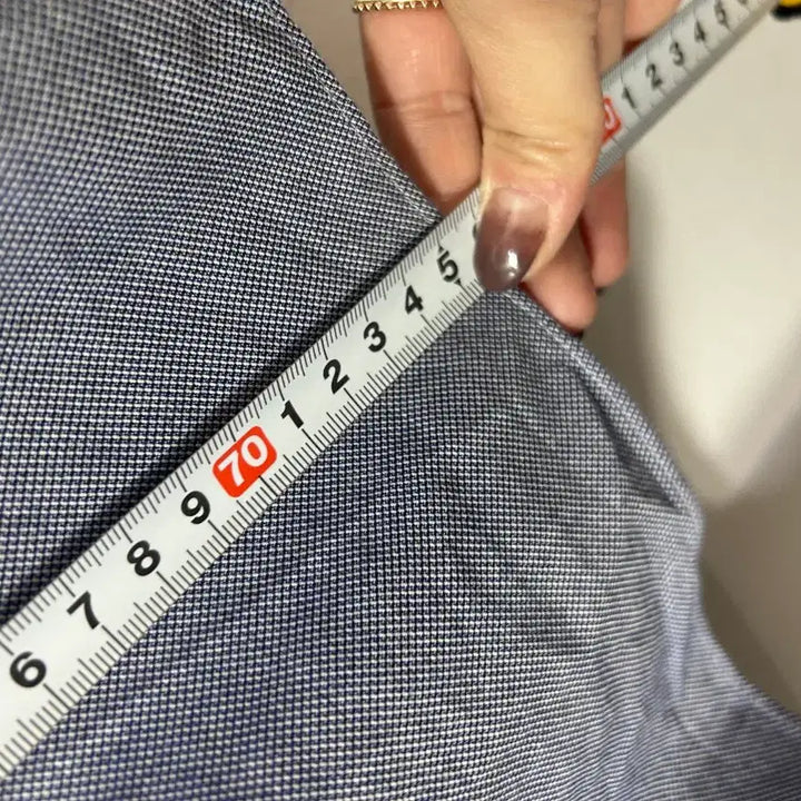 [BUNJANG] Tommy Hilfiger Blue Shirt (Men's L) / 타미힐피거 블루 셔츠 남성 L