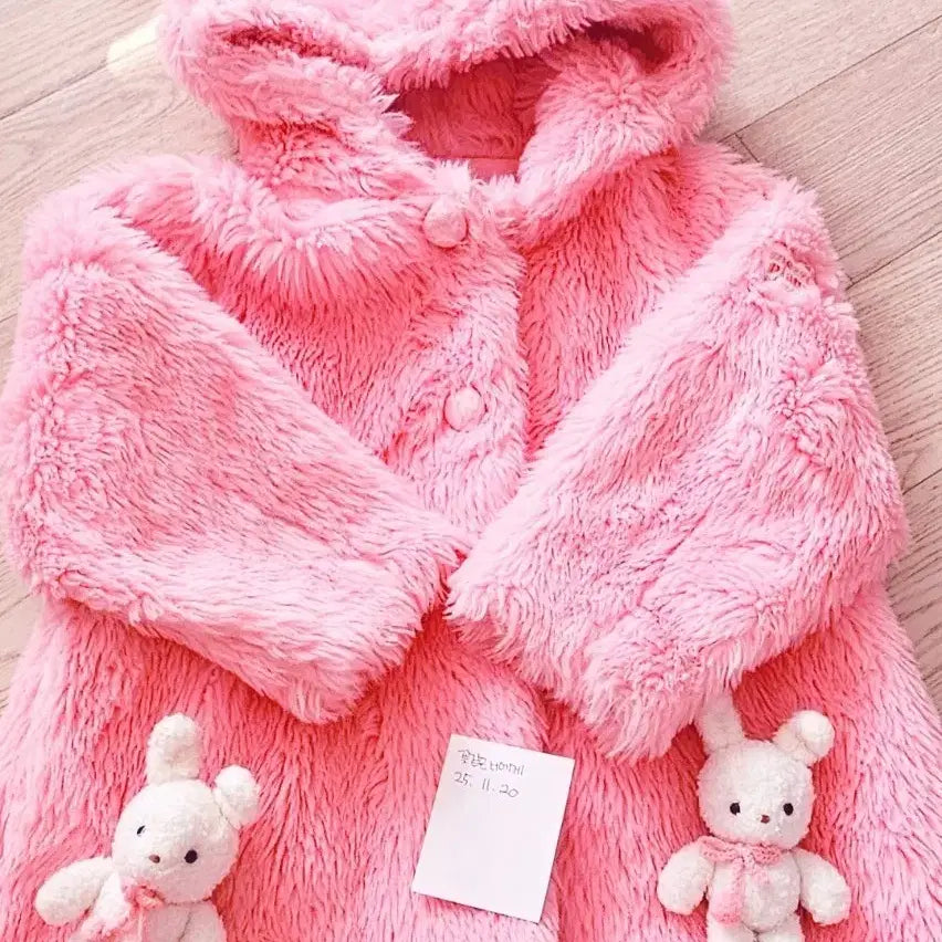 [BUNJANG] Mezzo Piano 120 Rabbit Coat / 메조피아노 120 토끼코트