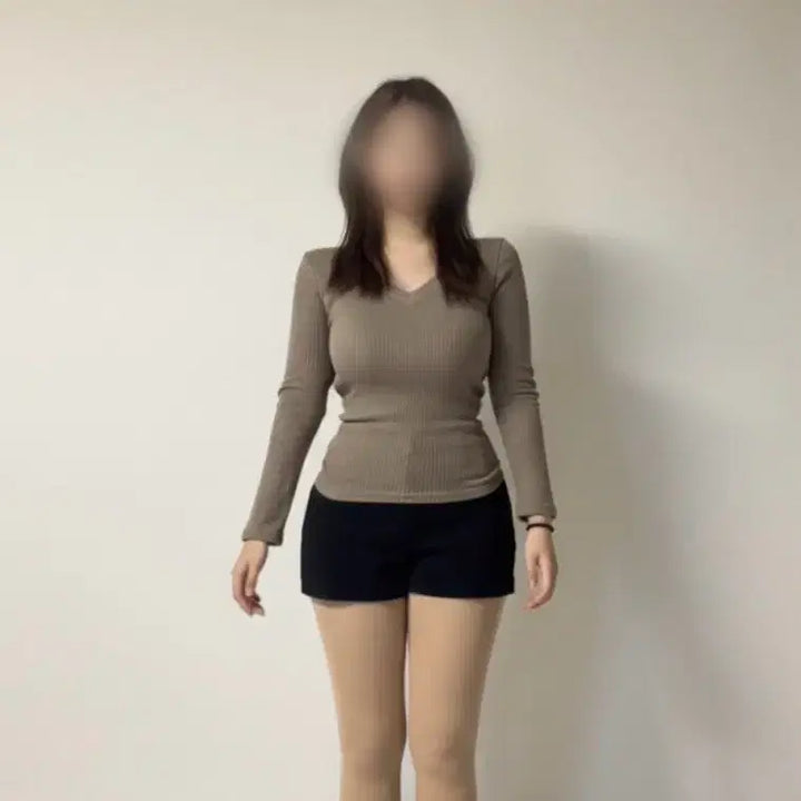 [BUNJANG] V-Neck Knit Sweater / 브이넥 니트 스웨터