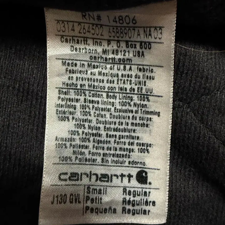 [BUNJANG] Carhartt J130 GVL Active Jacket / [S]칼하트 액티브자켓 J130 GVL