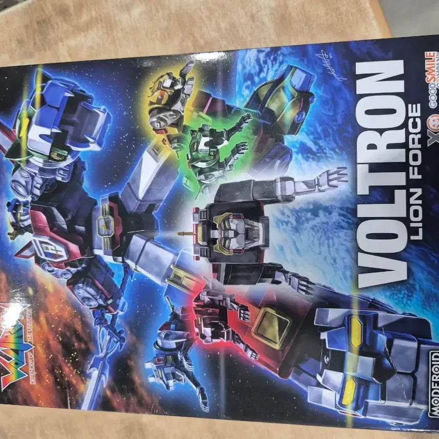 [BUNJANG] Voltron Model Kit / 모데로이드 볼트론