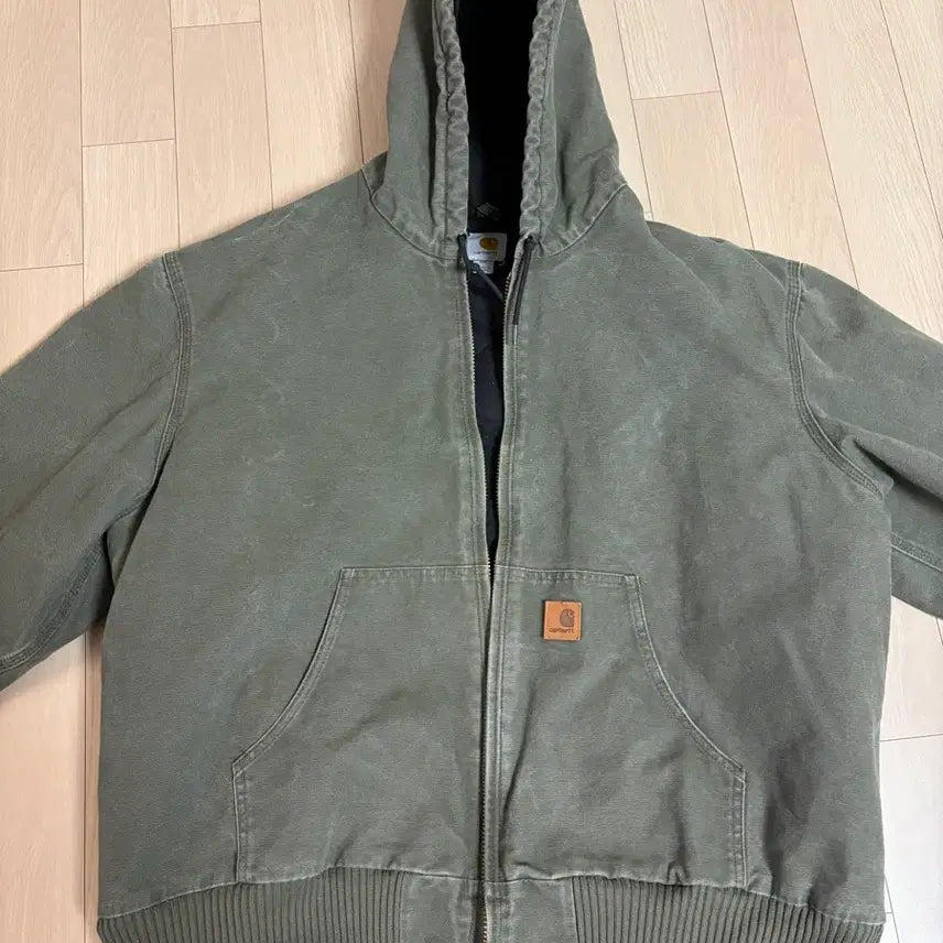 [BUNJANG] Carhartt J130 Active Jacket / [2XL]칼하트 액티브자켓 J130 ARG
