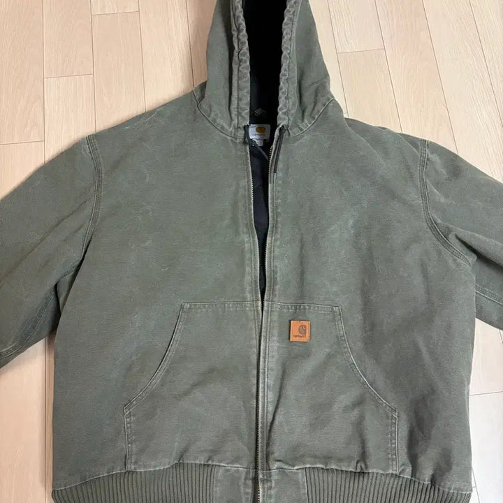 [BUNJANG] Carhartt J130 Active Jacket / [2XL]칼하트 액티브자켓 J130 ARG