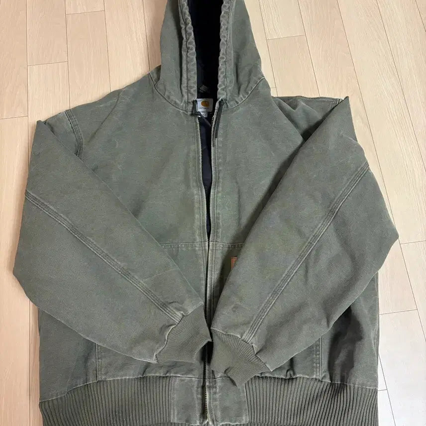 [BUNJANG] Carhartt J130 Active Jacket / [2XL]칼하트 액티브자켓 J130 ARG