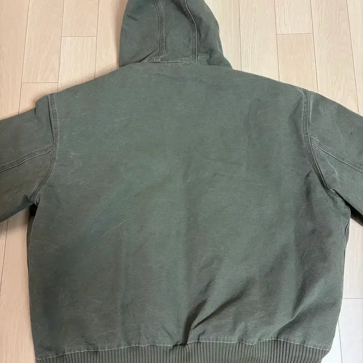 [BUNJANG] Carhartt J130 Active Jacket / [2XL]칼하트 액티브자켓 J130 ARG