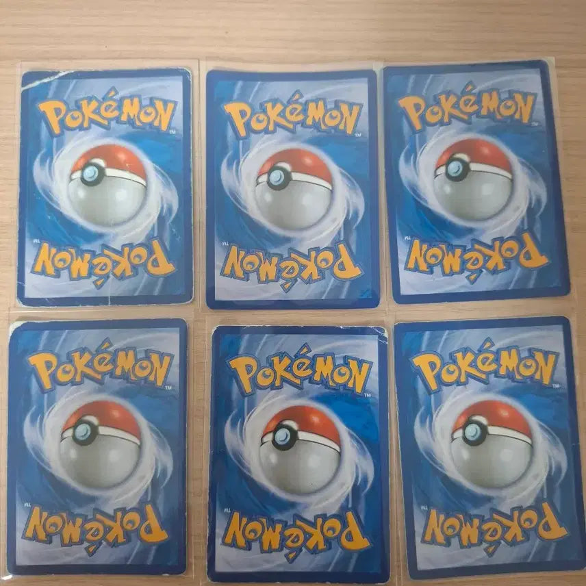 [BUNJANG] Pokemon EX/BREAK Card Set / EX,BREAK 고전 포켓몬 카드