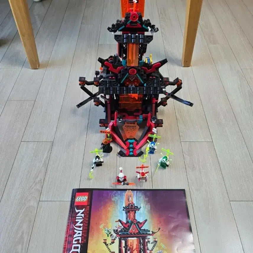 [BUNJANG] Ninjago 71712 Empire Temple / 레고 71712 닌자고 최후의 전투:엠파이어 사원