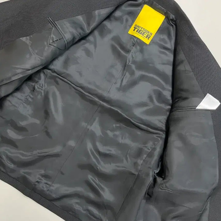 [BUNJANG] Onitsuka Tiger Blazer Jacket / [정품]오니츠카타이거 블랙 블레이저 자켓