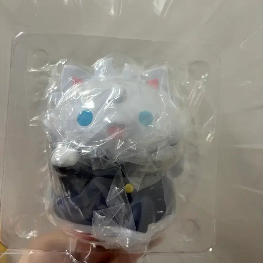 [BUNJANG] Jujutsu Kaisen Satoru Gojo Megahouse Nyanco Mega Cat Figure / 주술회전 메가켓 냥토루 고죠사토루 메가하우스 주술냥코